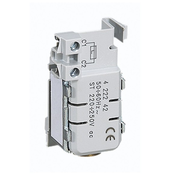 Sganciatore a lancio di corrente 230Vacdc Bticino M7C230 per M4 630 e M5 1600