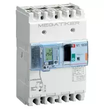 Interruttore magnetotermico differenziale 3P+N 160A Bticino MEGATIKER T714B160D