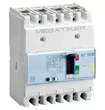 Interruttore magnetotermico Bticino MEGATIKER 3P+N 100A 16 kA T714E100