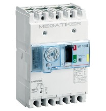 Interruttore magnetotermico differenziale 3P+N 100A 16kA Bticino T714E100DB