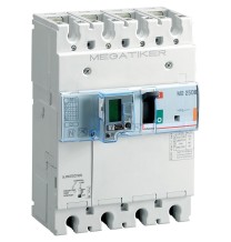 Interruttore magnetotermico differenziale Bticino MEGATIKER 3P+N 250A T724B250D