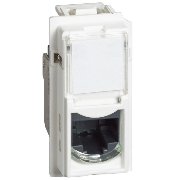 Presa di rete Living Now Categoria 5 colore Bianco Bticino KW4279C5E