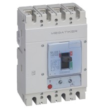 Interruttore magnetotermico 3P+N 630A 36kA Bticino MEGATIKER T744F630