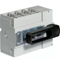 Sezionatore accessoriabile Bticino MEGASWITCH 4 Poli 250A T7234WF250B