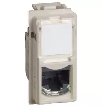 Presa di rete Living Now Categoria 5 colore Sabbia Bticino KM4279C5E