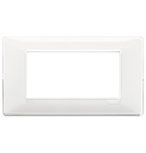 Placca 4 moduli Reflex neve in tecnopolimero Vimar 14654.41
