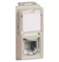 Presa Telefonica Living Now RJ 11 colore Sabbia Bticino KM4258RJ11