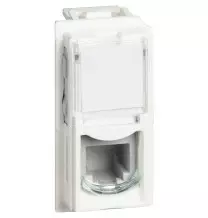 Presa Telefonica Living Now RJ 11 colore Bianco Bticino KW4258RJ11