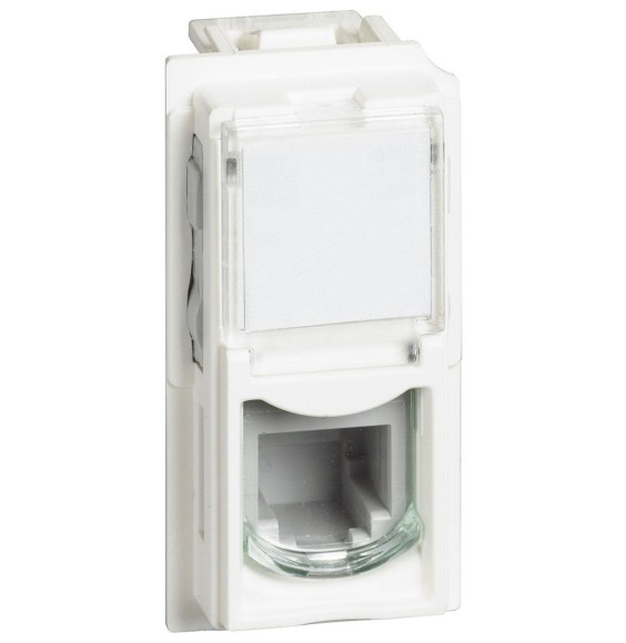 Presa Telefonica Living Now RJ 11 colore Bianco Bticino KW4258RJ11