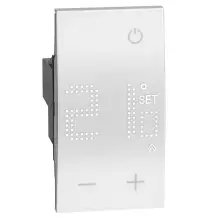 Termostato ambiente elettronico Sabbia Bticino Living Now KM4441