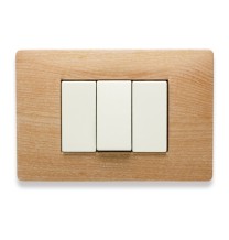 Placca Master Mix Essenza Williams in Tecnopolimero 3 Posti 21MX453
