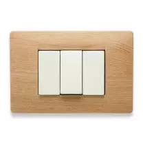 Placca Master Mix Essenza Williams in Tecnopolimero 3 Posti 21MX453