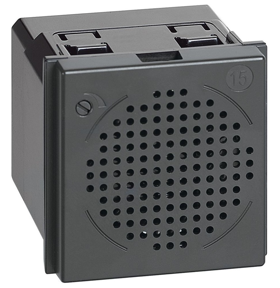 Suoneria elettronica alimentazione 12 V Bticino Living Now K4355V12