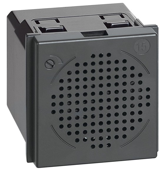 Suoneria elettronica alimentazione 12 V Bticino Living Now K4355V12