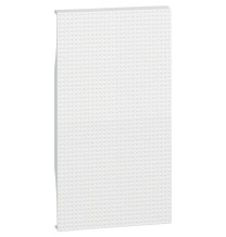 Cover Bticino Living Now bianca per suoneria due moduli KW15M2