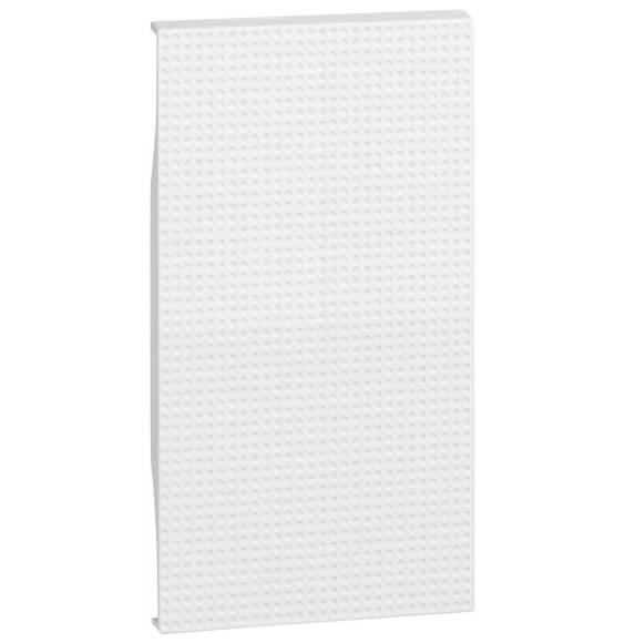 Cover Bticino Living Now bianca per suoneria due moduli KW15M2