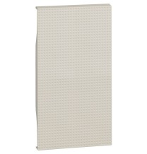 Cover Bticino Living Now sabbia per suoneria due moduli KM15M2