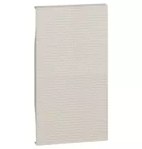 Cover Bticino Living Now sabbia per suoneria due moduli KM15M2