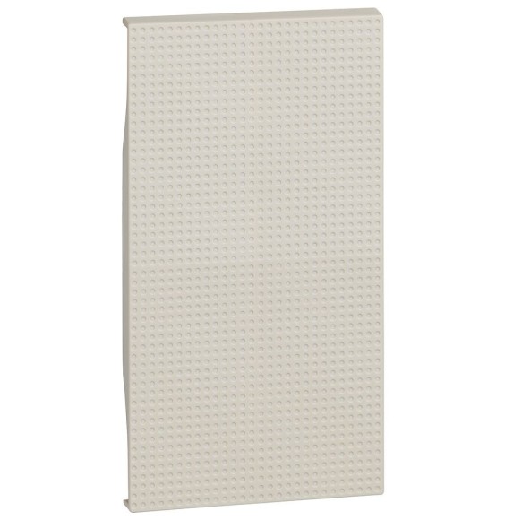 Cover Bticino Living Now sabbia per suoneria due moduli KM15M2