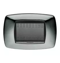 Placca Master Modo Cromato in Tecnopolimero 3 Posti 39TC223