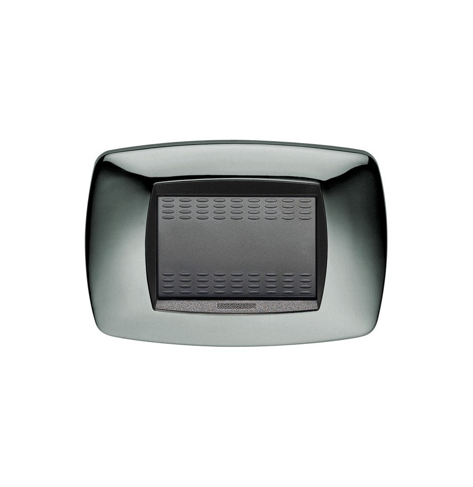 Placca Master Modo Cromato in Tecnopolimero 3 Posti 39TC223