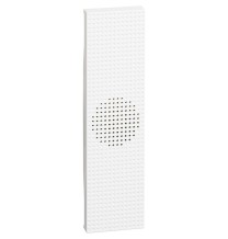 Cover Bticino Living Now bianca per suonerie e ronzatori KW15