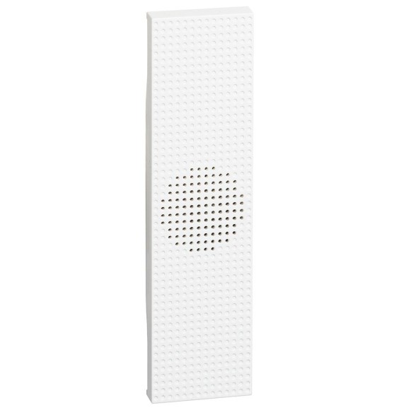 Cover Bticino Living Now bianca per suonerie e ronzatori KW15