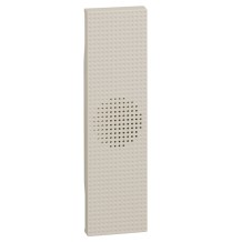 Cover Bticino Living Now sabbia per suonerie e ronzatori KM15