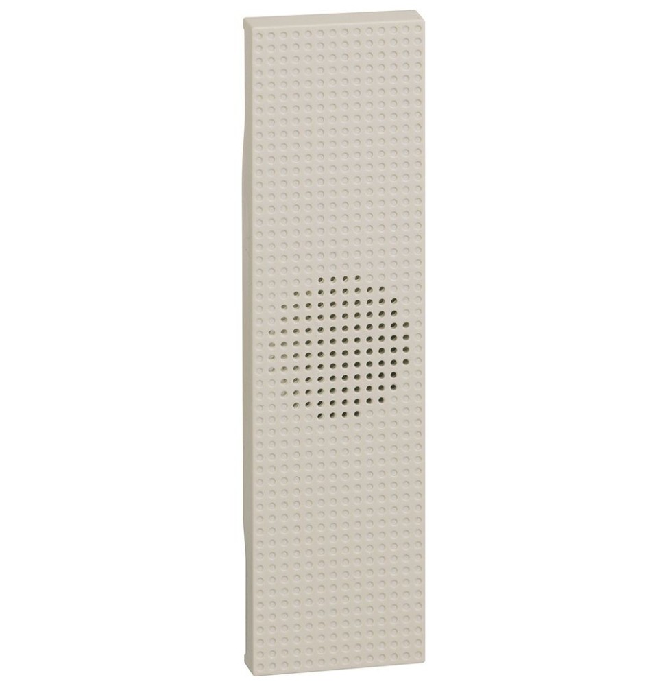 Cover Bticino Living Now sabbia per suonerie e ronzatori KM15