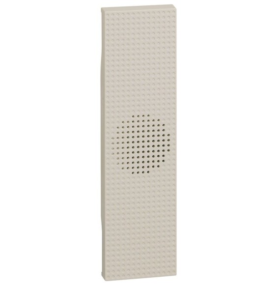 Cover Bticino Living Now sabbia per suonerie e ronzatori KM15