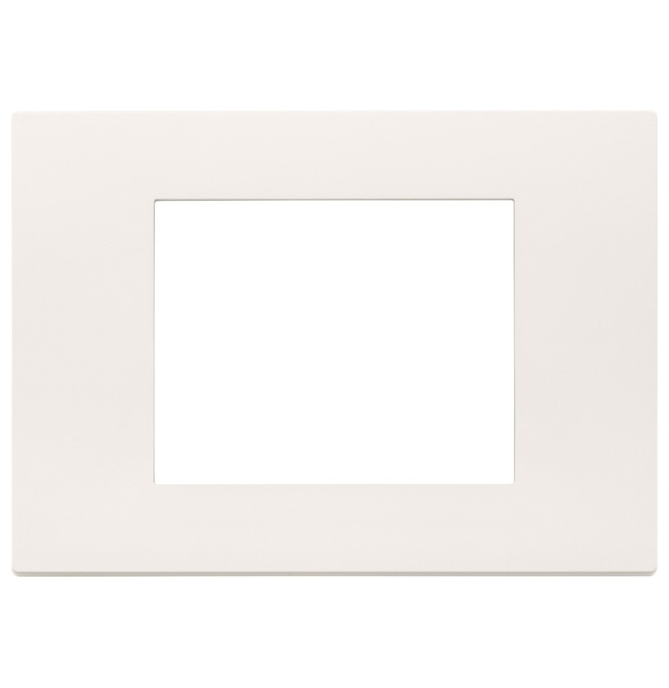 Placca 3 moduli in tecnopolimero Vimar Linea  Bianca 30653.00