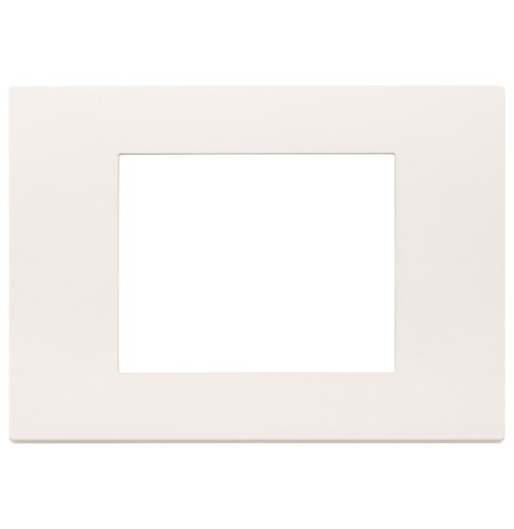 Placca 3 moduli in tecnopolimero Vimar Linea  Bianca 30653.00