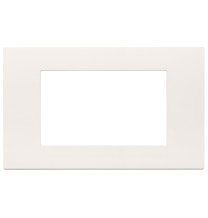 Placca 4 moduli in tecnopolimero Vimar Linea  Bianca 30654.00