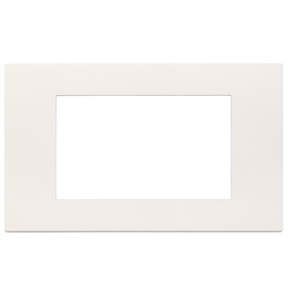Placca 4 moduli in tecnopolimero Vimar Linea  Bianca 30654.00