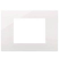 Placca 3 moduli in tecnopolimero Vimar Linea Reflex  Bianco 30653.40