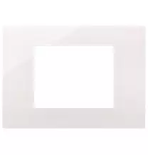 Placca 3 moduli in tecnopolimero Vimar Linea Reflex  Bianco 30653.40