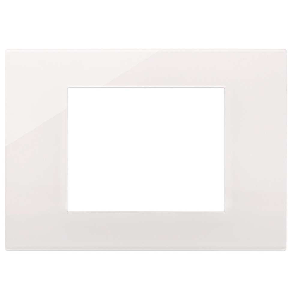 Placca 3 moduli in tecnopolimero Vimar Linea Reflex  Bianco 30653.40