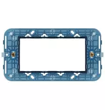 Supporto per scatola rettangolare Arke' 4 moduli con viti Vimar 19614