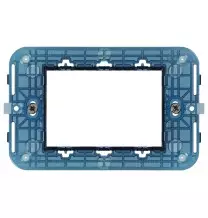 Supporto per scatole rettangolari Arke' 3 moduli con viti Vimar 19613