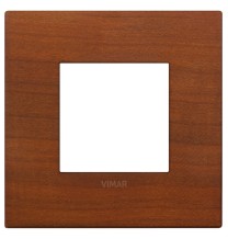 Placca Classic 2 Moduli Legno Naturale Ciliegio Vimar Arke'19642.42