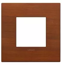 Placca Classic 2 Moduli Legno Naturale Ciliegio Vimar Arke'19642.42