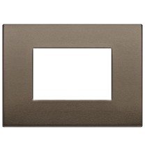 Placca 3 moduli  Vimar Arke' Classic Bronzo scuro 19653.17