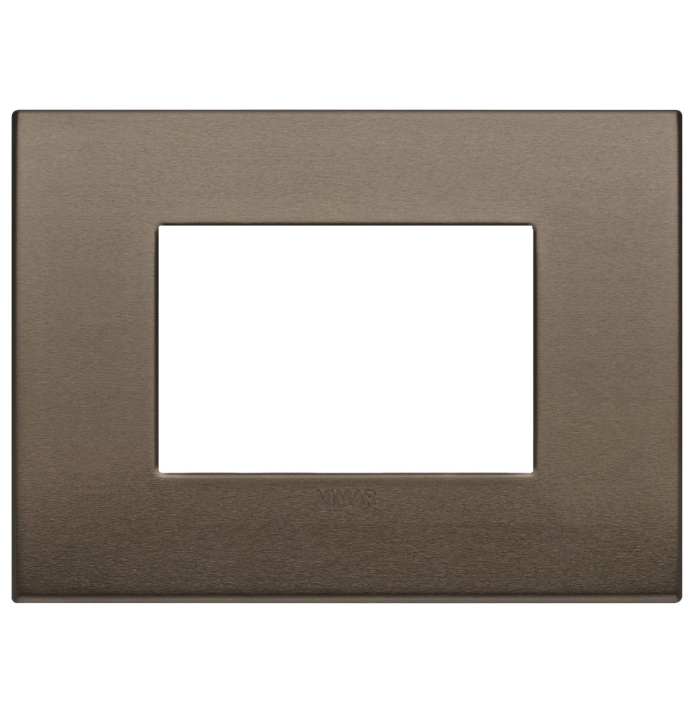 Placca 3 moduli  Vimar Arke' Classic Bronzo scuro 19653.17