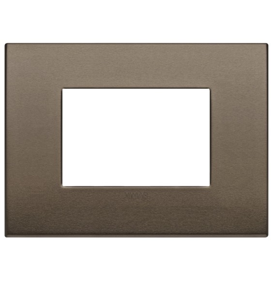 Placca 3 moduli  Vimar Arke' Classic Bronzo scuro 19653.17