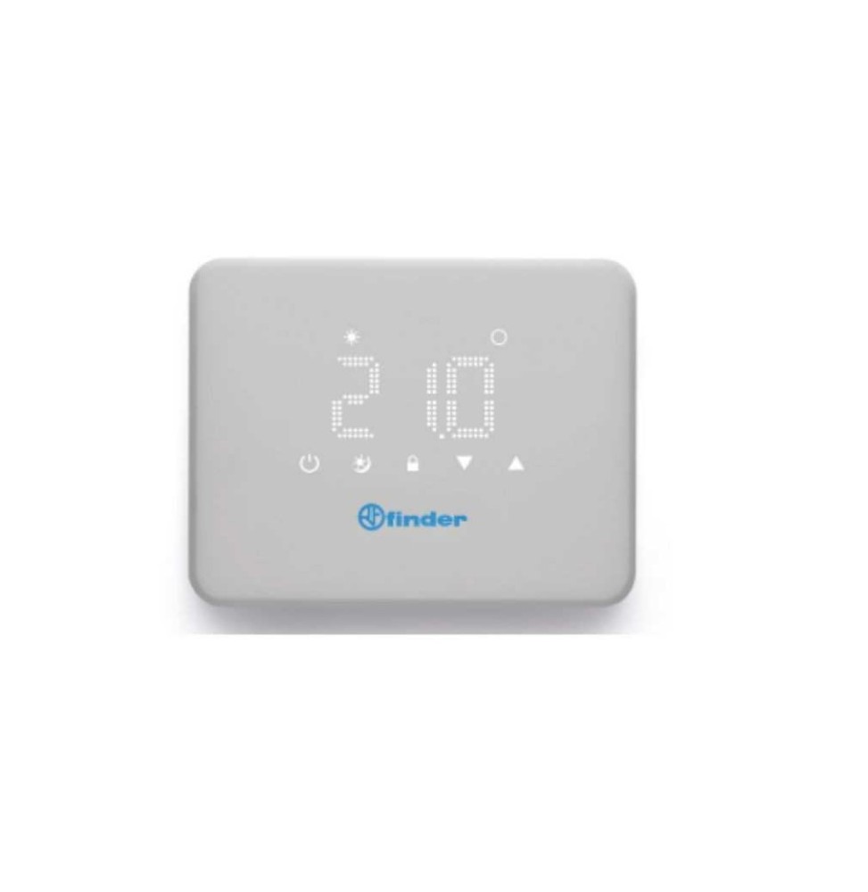 Cronotermostato Finder connesso Wi Fi comandabile da App 1C9190030W07