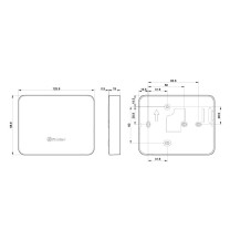 Cronotermostato Finder Wi Fi comandabile da App 1C9190030W07