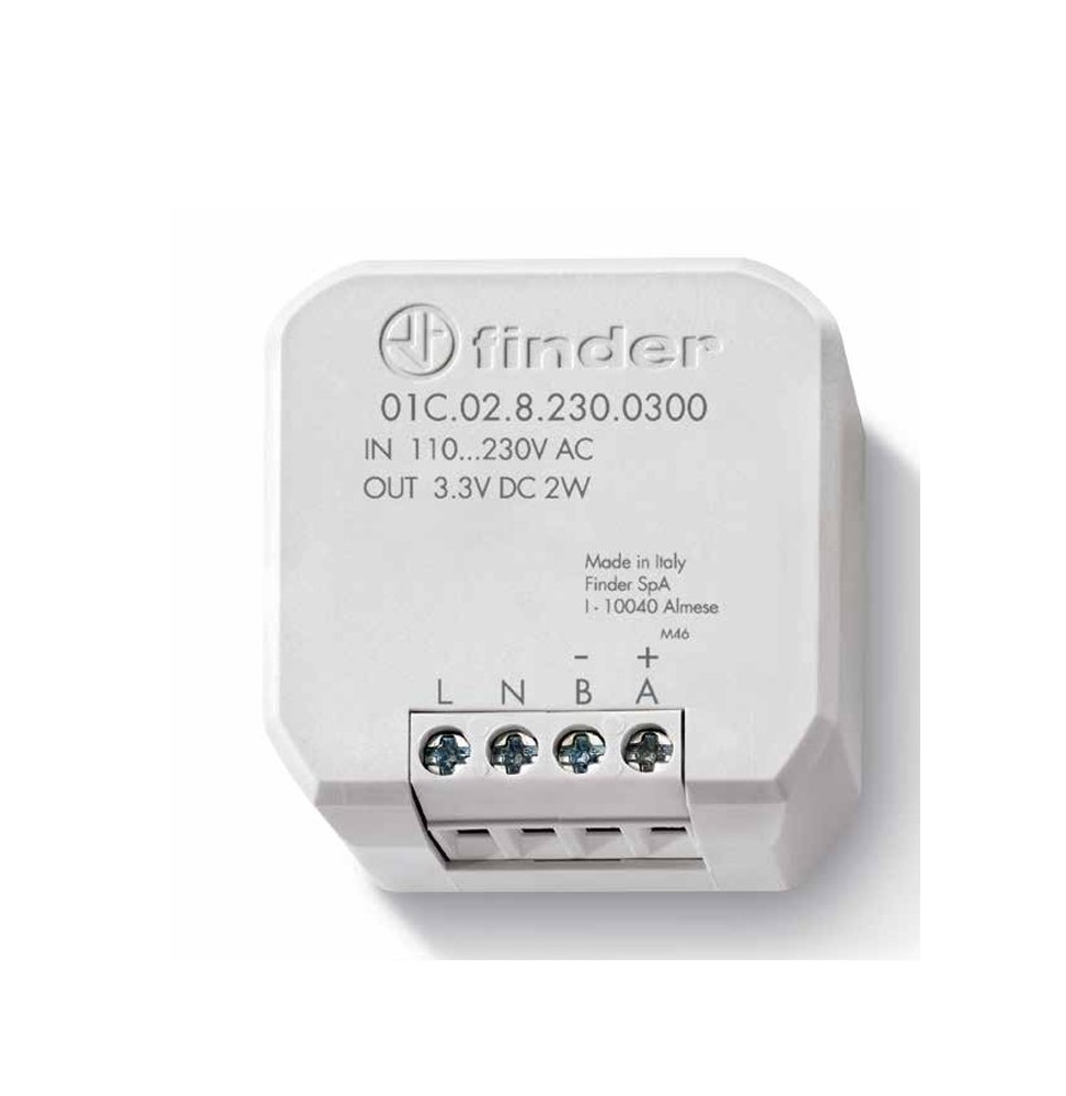 Alimentatore per cronotermostato Wifi Bliss Finder 01C0282300300