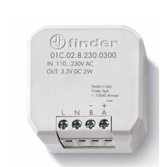 Alimentatore per cronotermostato Wifi Bliss Finder 01C0282300300
