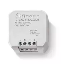 Alimentatore per cronotermostato Wifi Bliss 1CB1 Finder 01C0282300500