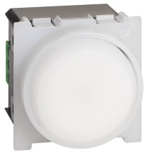 Lampada di emergenza a led estraibile Bticino Living Now K4380